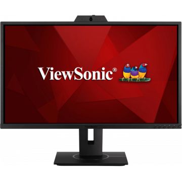 Monitor LED ViewSonic VG2740V 27 inch FHD IPS 5 ms 60 Hz Webcam