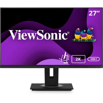 Monitor LED ViewSonic VG2756-2K 27 inch QHD IPS 5 ms 60 Hz USB-C