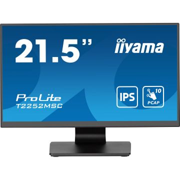 Monitor ProLite 21.5inch FHD Black