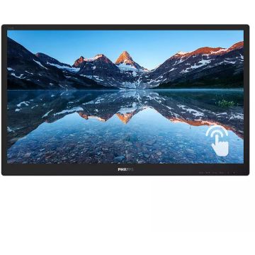 Monitor SmoothTouch 242B9TN/00 23.8 inch 5ms Black