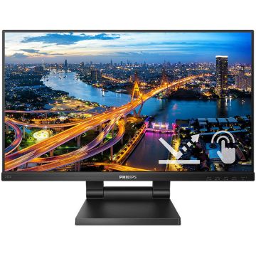 Monitor WLED 242B1TC/01 23.8 inch 4ms FHD Black