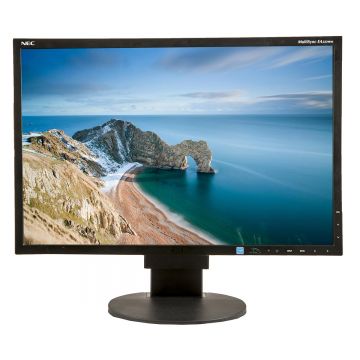 NEC MultiSync EA223WM 22 LED 1680 x 1050 16:10 displayport negru - argintiu monitor refurbished NEC MultiSync EA223WM 22 LED 1680 x 1050 16:10 displayport negru - argintiu monitor refurbished