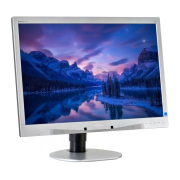 Philips 240B4L  24 LED  1920 x 1200 Full HD  16:10  displayport  negru - argintiu  monitor refurbished