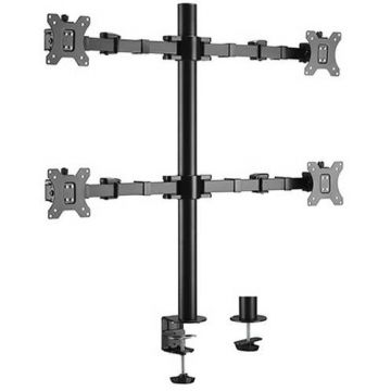 Suport TV / Monitor Blackmount Suport 4 monitoare, LDT33-C048, 17 - 32 inch, negru Suport TV / Monitor Blackmount Suport 4 monitoare, LDT33-C048, 17 - 32 inch, negru