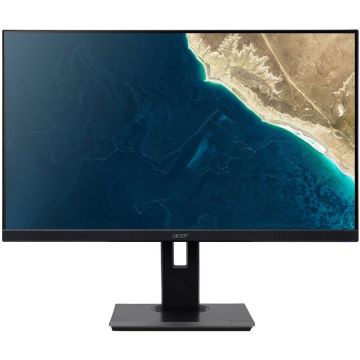 Acer Monitor LED Acer 23.8, FULL HD, DISPLAY PORT, FREESYNC, NEGRU, B247Y