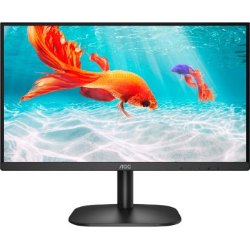 AOC Monitor AOC LED VA 21.5'', Full HD, 75Hz, 4ms, HDMI, VGA, 22B2H/EU, Negru