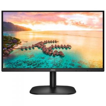 AOC Monitor LED AOC 24B2XH 23.8 inch FHD 7ms 75Hz Black