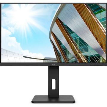 AOC Monitor LED AOC U32P2CA 31.5 inch 4 ms Negru USB-C 60 Hz AOC Monitor LED AOC U32P2CA 31.5 inch 4 ms Negru USB-C 60 Hz
