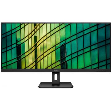 AOC Monitor LED IPS AOC 34, WQHD, 75Hz, 4ms, Adaptive Sync, FrameLess, HDMI, DisplayPort, Q34E2A