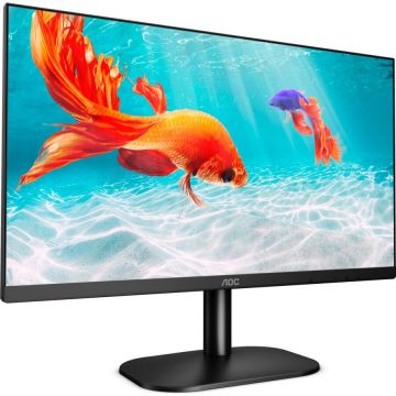 AOC Monitor LED VA AOC 21.5, Full HD, HDMI, Negru, 22B2H