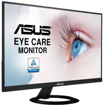 Asus Monitor IPS LED ASUS 23.8, Full HD, VGA, HDMI, Negru, VZ249HE