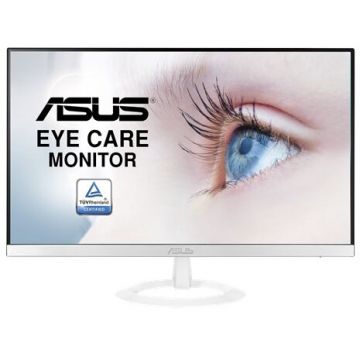 Asus Monitor IPS LED ASUS 27, Full HD, VGA, HDMI, Alb, VZ279HE