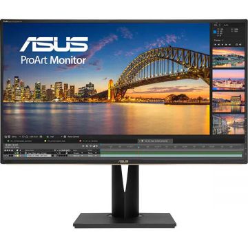 Asus Monitor IPS LED ASUS ProArt 32 PA329C, UHD, 3840 x 2160, HDMI, DisplayPort, USB 3.0, Boxe, Negru