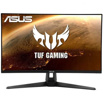 Asus Monitor LED ASUS Gaming TUF VG27AQ1A 27 inch 1 ms Negru HDR G-Sync Compatible & FreeSync 170 Hz OC