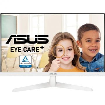 Asus Monitor LED ASUS VY249HE-W 23.8 inch FHD IPS 1 ms 75 Hz FreeSync, Alb Asus Monitor LED ASUS VY249HE-W 23.8 inch FHD IPS 1 ms 75 Hz FreeSync, Alb