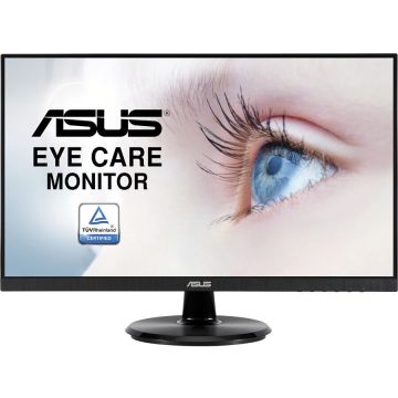 Asus Monitor LED IPS ASUS 23.8 ,FullHD, 75Hz, 5ms, FreeSync, Frameless, Flicker free, Low Blue Light, HDMI, DP, VA24DQ
