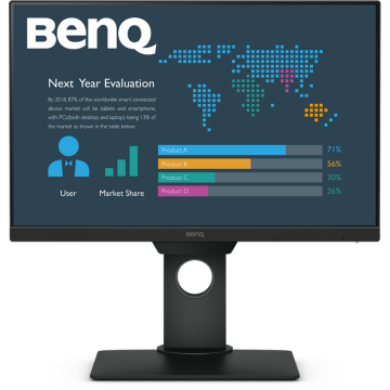 benq BENQ 9H.LHMLA.TBE Monitor BenQ BL2381T 23inch IPS, D-Sub/DVI/HDMI/DP