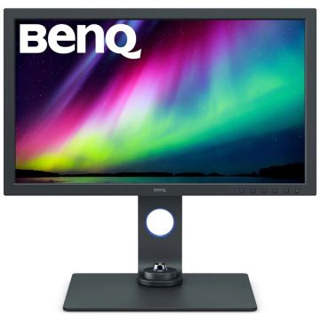 benq Monitor BENQ SW271C, 27, 4K UHD, 3840x2160,‎LED, IPS, 5ms, Negru