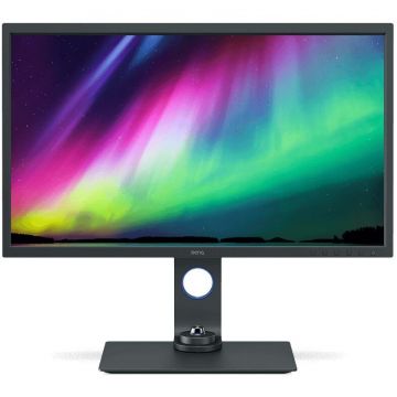 benq Monitor IPS LED BenQ 32 SW321C, UHD (3840 x 2160), HDMI, DisplayPort, Pivot (Gri)