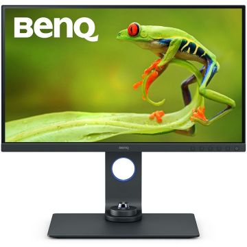 benq Monitor LED BenQ IPS 27 SW270C, QHD (2560x1440), HDMI, DisplayPort, Pivot (NEGRU)