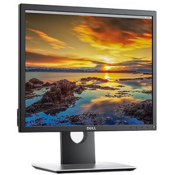 Dell Monitor Dell LED P1917S, 19inch, 1280x1024, 6ms GTG, Black-Silver