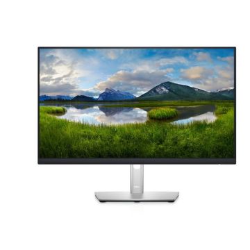 Dell Monitor IPS LED Dell 23.8 P2422HE, Full HD, HDMI, DisplayPort, Pivot Negru/Argintiu