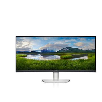 Dell Monitor LED Curbat Dell S3422DW 34 inch WQHD VA 4ms Silver