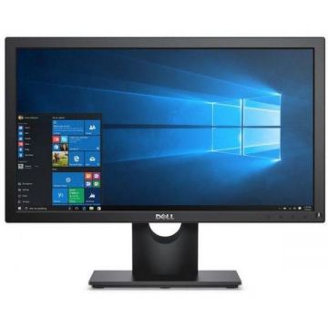 Dell Monitor LED Dell E-SERIES E2016HV 19.5, 1600X900, 160/170, 16:10, TN, 600:1, 5ms, 200 CD/M2, VESA, VGA, NEGRU, NON-TCO Dell Monitor LED Dell E-SERIES E2016HV 19.5, 1600X900, 160/170, 16:10, TN, 600:1, 5ms, 200 CD/M2, VESA, VGA, NEGRU, NON-TCO