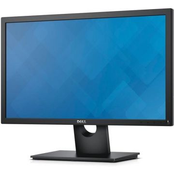 Dell Monitor LED Dell E-SERIES E2216HV 21.5, 1920X1080, 160/170, 16:9, TN, 600:1, 5ms, 200 CD/M2, VESA, VGA, NEGRU, NON-TCO, TILT