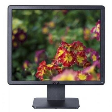 Dell Monitor LED DELL E1715S 17 (43cm), 1280x1024, (5:4), LED-TN, anti glare, 100:1, 250 cd/m2, 5 ms, Tilt, VESA, VGA, Display Port, Black