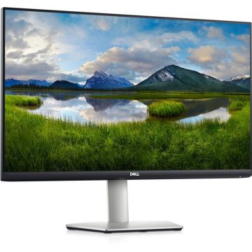 Dell Monitor LED Dell S2721HS 27 inch 4ms Black Grey