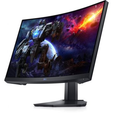 Dell Monitor LED Gaming Curbat Dell S2422HG 23.6 inch FHD VA 4ms 165Hz Black Dell Monitor LED Gaming Curbat Dell S2422HG 23.6 inch FHD VA 4ms 165Hz Black