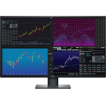 Dell Monitor LED IPS Dell 25, WQHD, Display Port, USB-C, Negru, U2520D Dell Monitor LED IPS Dell 25, WQHD, Display Port, USB-C, Negru, U2520D
