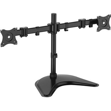 Digitus Monitor Stand, 2xLCD, max. 27'', max. load 8kg, adjustable and rotated 360° Digitus Monitor Stand, 2xLCD, max. 27'', max. load 8kg, adjustable and rotated 360°