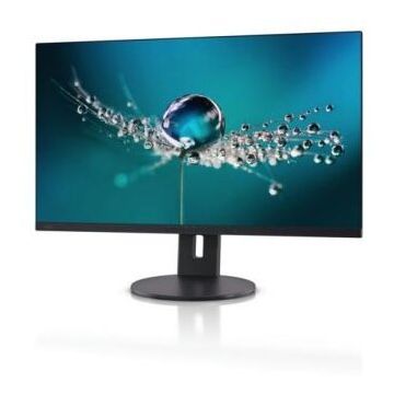 Fujitsu Monitor LED Fujitsu B32-9 TS, 31.5inch, 4K UHD, 5ms, Negru