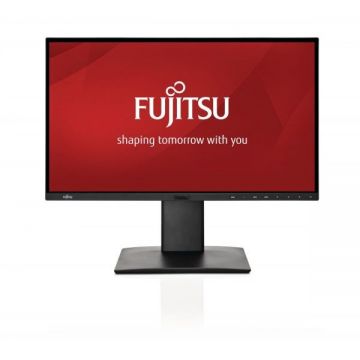 Fujitsu Monitor LED Fujitsu P27-8 TS UHD, 27, 4K UHD, Negru