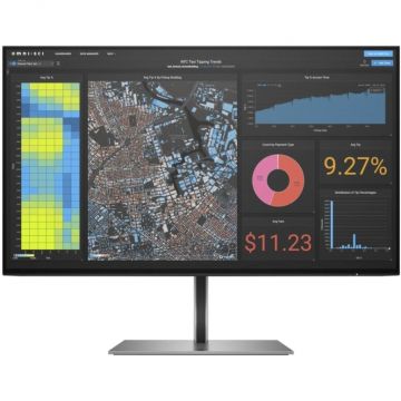 HP Monitor LED HP Z24F G3, Full HD, 23.8 inch, Negru