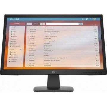 HP Monitor TN LED HP 21.5 P22v G4, Full HD (1920 x 1080), VGA, HDMI, Negru