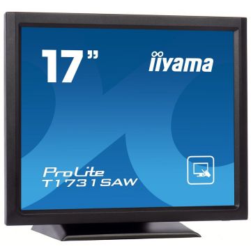 IIYAMA Monitor cu ecran tactil iiyama ProLite T1731SAW-B5 17 IP54