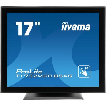 IIYAMA Monitor cu ecran tactil iiyama ProLite T1732MSC-B5AG 17