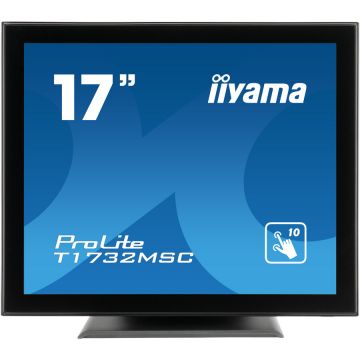 IIYAMA Monitor cu ecran tactil iiyama ProLite T1732MSC-B5X 17