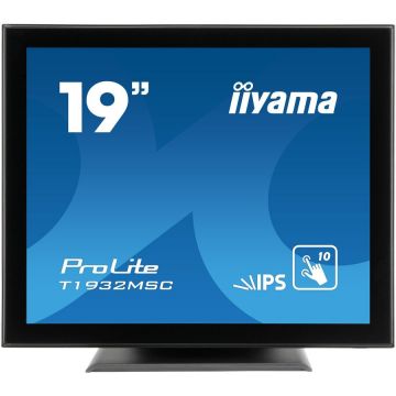 IIYAMA Monitor cu ecran tactil iiyama ProLite T1932MSC-B5X 19