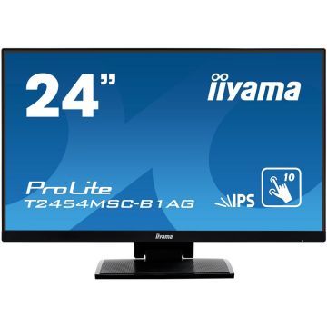 IIYAMA Monitor cu ecran tactil iiyama ProLite T2454MSC-B1AG 24 antireflex
