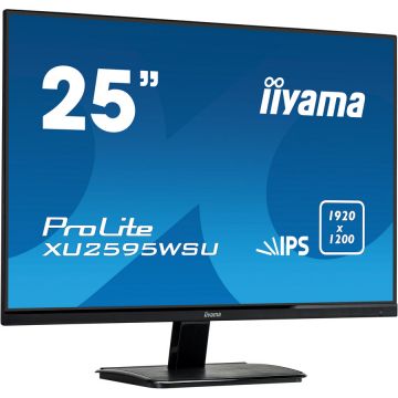 IIYAMA Monitor Iiyama XUB2595WSU-B1 25'', panel IPS, HDMI/DP, speakers