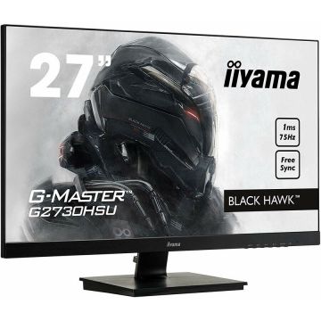 IIYAMA Monitor LED IIyama Gaming G-Master Hawk G2730HSU 27 inch 1 ms Black FreeSync 75Hz