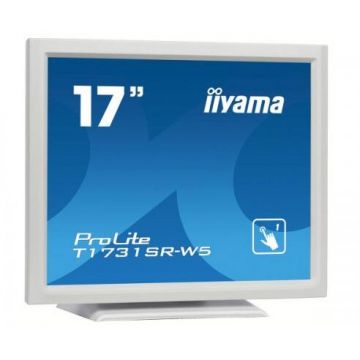 IIYAMA Monitor LED Iiyama T1731SR-W5 17inch, 1280x1024, 5ms, White