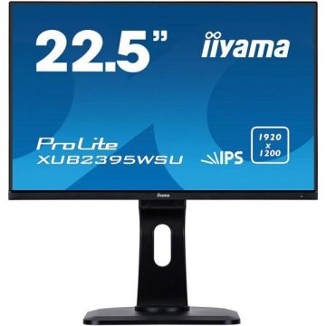 IIYAMA Monitor LED IIYAMA XUB2395WSU-B1 22,5'', PANEL IPS, HDMI/DP, BOXE