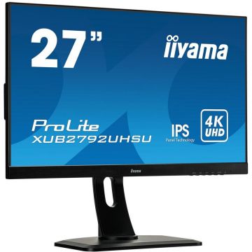 IIYAMA Monitor LED IIYAMA XUB2792UHSU-B1 XUB2792UHSU-B1 27, 4K UHD, PANEL IPS, DVI/HDMI/DP, BOXE