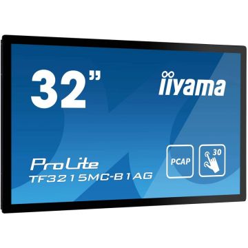 IIYAMA Monitor tactil iiyama ProLite TF3215MC-B1AG 32 OpenFrame IP65 AntiGlare