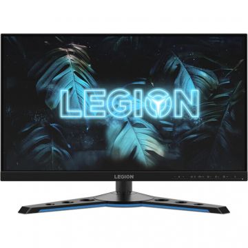 Lenovo Monitor gaming LED IPS Lenovo 24.5, Full HD, DisplayPort, 360Hz, G-Sync, Negru, Y25g-30